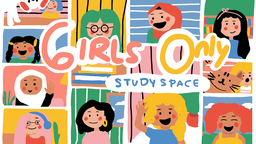 Girls Only Study Space .α (GOSS) Discord Server Banner