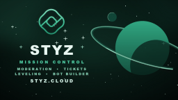 Styz HQ Discord Server Banner