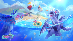 Creatures of Sonaria Giveaway Discord Server Banner