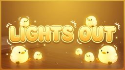 Lights Out│Social Discord Server Banner