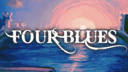 FOUR BLUES Discord Server Banner