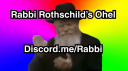 ✡ Rabbi Rothschild’s Ohel Discord Server Banner