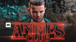 Animes Club #50K Discord Server Banner
