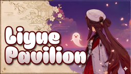 Liyue Pavilion ✦ Genshin Impact Discord Server Banner