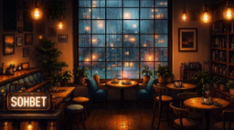 Sohbet Cafe ☕ Discord Server Banner