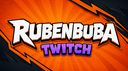 RubenBuba - Twitch Discord Server Banner
