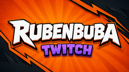 RubenBuba - Twitch Discord Server Banner