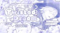 ◜ ֪ 𓏼✙ twisted dream ִ #11k Discord Server Banner