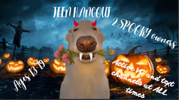 Teen Hangout (community for teenagers) Discord Server Banner