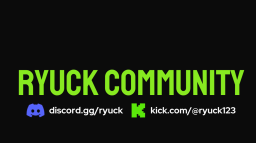 RyuCK Community Discord Server Banner