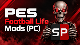 PES Football Life Mods (PC) Discord Server Banner