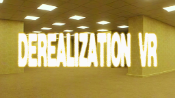 Derealization VR Discord Server Banner