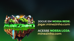 Minezinho Discord Server Banner