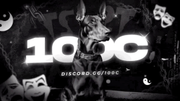 100c Discord Server Banner