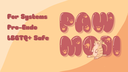 Pawmoji Glamour Discord Server Banner
