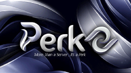 Perk Discord Server Banner