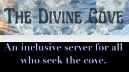 The Divine Cove Discord Server Banner