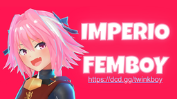 IMPERIO FEMBOY Discord Server Banner