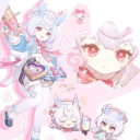 ₊˚ʚ ᗢ₊˚✧ ﾟ. genshin rp!! - modern Discord Server Banner