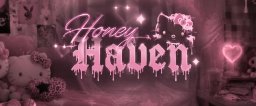 ˚₊‧꒰ა Honey Haven ໒꒱ ‧₊˚ Discord Server Banner