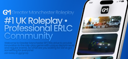 UK Greater Manchester Roleplay Discord Server Banner