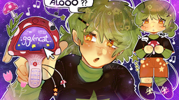 /mcat 𖦹 Milae's Commissions & Trades 𓋼𓍊 Discord Server Banner