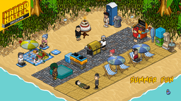 Habbo Hotel Discord Server Banner