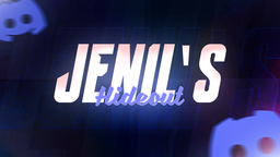 Jenil's Hideout Discord Server Banner