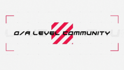 O/A Level Community Discord Server Banner
