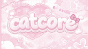 ₍ˆ. .ˆ₎⟆  catcore Discord Server Banner