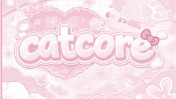 ₍ˆ. .ˆ₎⟆ catcore Discord Server Banner