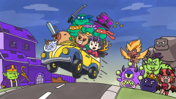 Capybara Go! Discord Server Banner