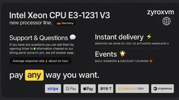ZyroxVM CMP - Hosting Service 🤫 Discord Server Banner