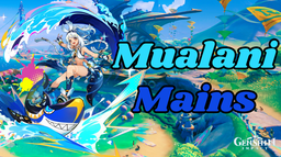 Mualani Mains ☆ Genshin Impact Discord Server Banner