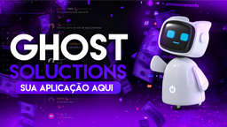 Ghost Soluctions # 💜👻 Discord Server Banner