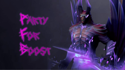Party for BOOST Discord Server Banner