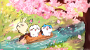 chiikawa  cafe  ୨୧  /chiikafe 🌸 ⊹ Discord Server Banner