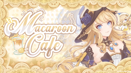 🍪﹕ ꒰ა Macaroon Cafe ✿.ᐟ ֹ✽ Discord Server Banner