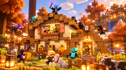 Bagel SMP Discord Server Banner