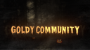 Goldy Community Discord Server Banner