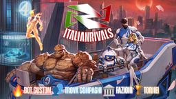 ITALIANRIVALS - Marvel Rivals Italia Discord Server Banner
