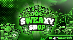 Sweaxy Shop - Roblox Satıs Sunucusu Discord Server Banner