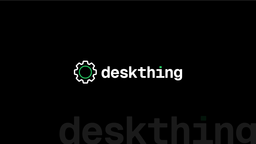 DeskThing Discord Server Banner