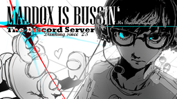 🅱ussin Maddoxia Discord Server Banner