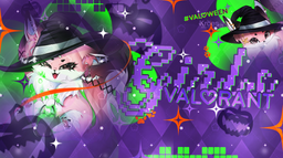Valorant Girls ۶ৎ Discord Server Banner