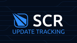 SCR Update Tracking Discord Server Banner