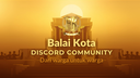 BALAI KOTA Discord Server Banner