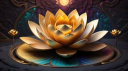 Golden Lotus Discord Server Banner