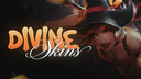 DIVINE SKINS 🎃 Discord Server Banner