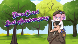 DoroCord - 2nd Anniversary Edition Discord Server Banner